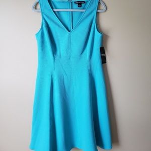 Turquoise summer dress